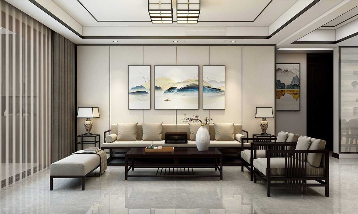河池新中式设计风格
