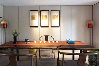 河池禅艺茶室空间