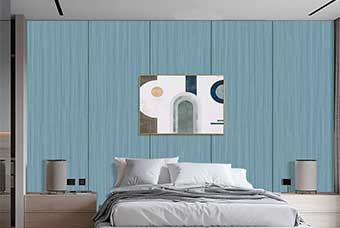 河池轻奢风格-卧室