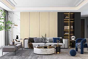 河池客厅空间案例