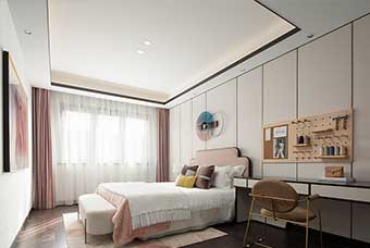 河池卧室空间案例