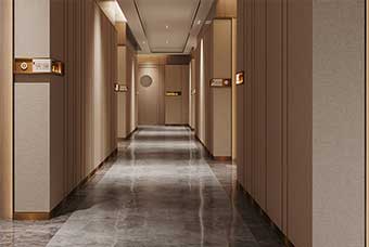 河池酒店过道案例