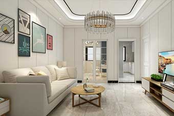 河池现代风格-客厅