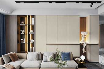 河池北欧风格-客厅