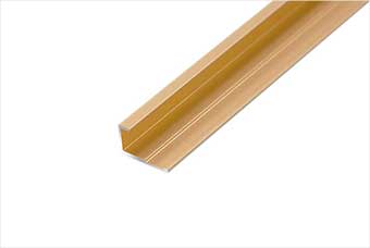 河池航空纤维墙咔铝合金边条（钛金氧化）