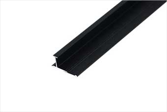 河池航空纤维墙咔铝合金中条（哑黑氧化）