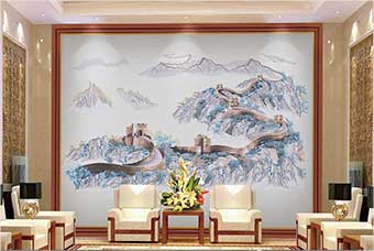 河池森佰汇航空纤维墙咔（唯我中华）