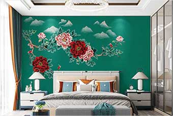 河池森佰汇航空纤维墙咔(爱情花语)