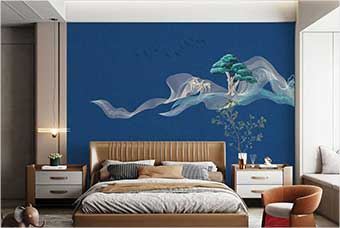 河池森佰汇航空纤维墙咔（鹿鹿高升）