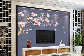 河池森佰汇航空纤维墙咔（冰清玉洁）