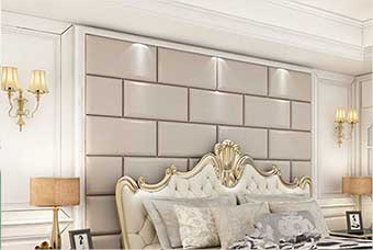 河池森佰汇航空纤维（背景墙软包）