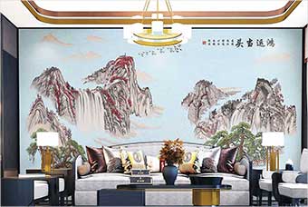 河池森佰汇航空纤维墙咔(鸿运当头)