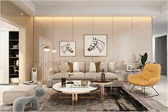 河池客厅空间案例