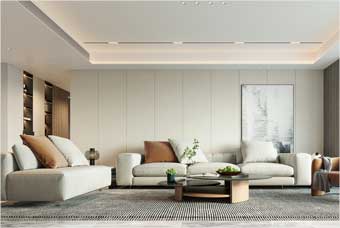 河池客厅空间案例