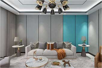 河池客厅空间案例