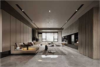 河池客厅空间案例