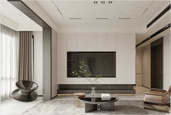 河池客厅空间案例